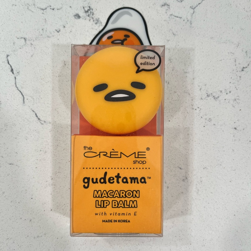 Limited edition Crème Shop Lip Balm